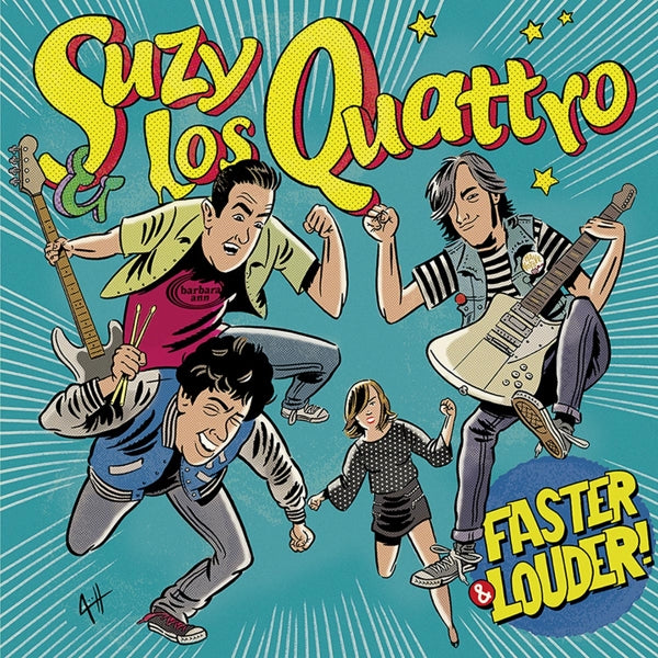  |   | Suzy & Los Quattro - Faster & Louder (LP) | Records on Vinyl