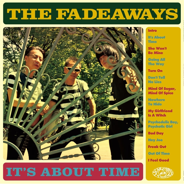  |   | Fadeaways - It's About Time (LP) | Records on Vinyl
