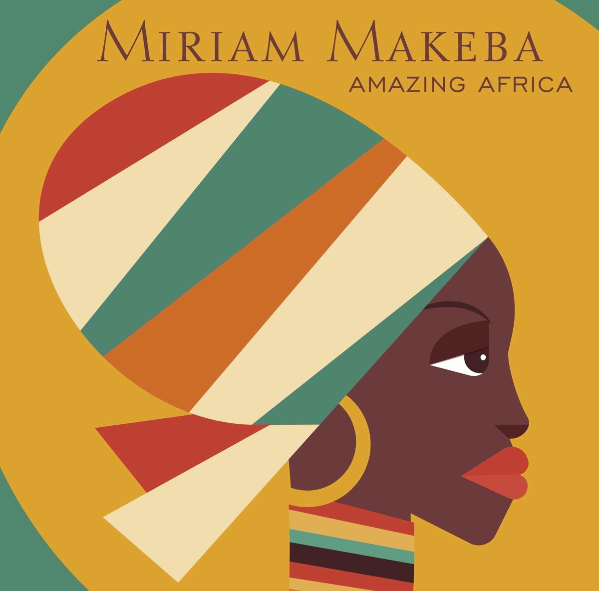 Miriam Makeba - Amazing Africa (LP) Cover Arts and Media | Records on Vinyl