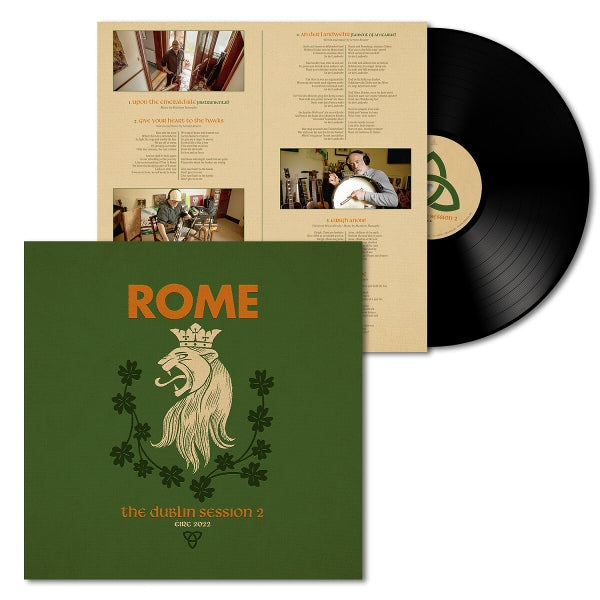  |   | Rome - The Dublin Session Ii (LP) | Records on Vinyl