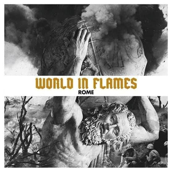 Rome - World In Flames (LP) Cover Arts and Media | Records on Vinyl