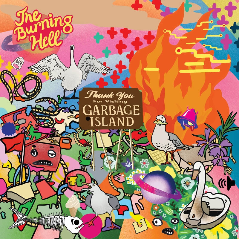 Burning Hell - Garbage Island (LP) Cover Arts and Media | Records on Vinyl