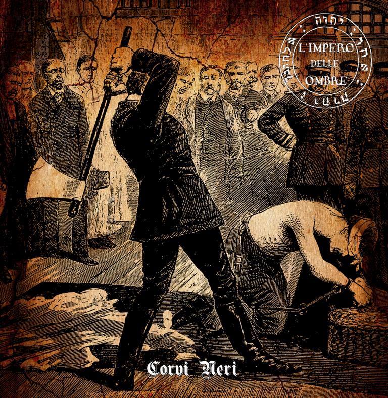 L'impero Delle Ombre & Bud Tribe - Corvi Neri/Warrior Creed (LP) Cover Arts and Media | Records on Vinyl