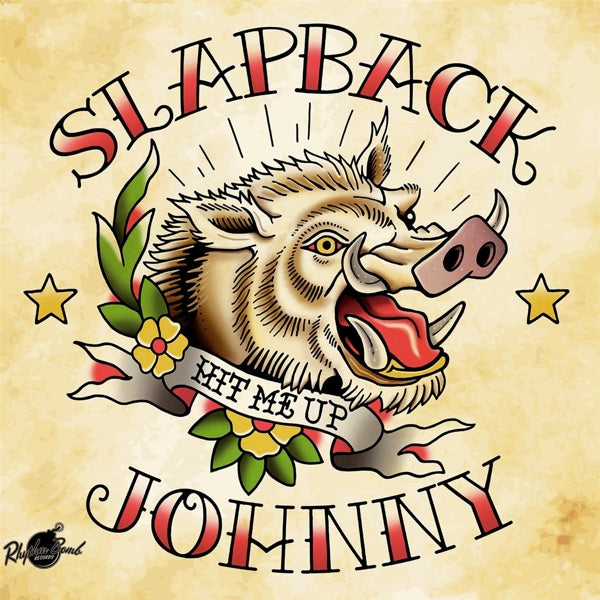  |   | Slapback Johnny - Hit Me Up (LP) | Records on Vinyl