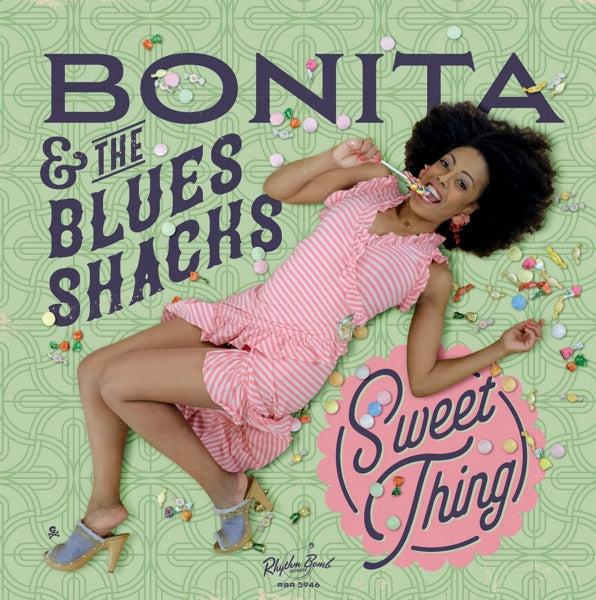  |   | Bonita & the Blues Shacks - Sweet Thing (LP) | Records on Vinyl