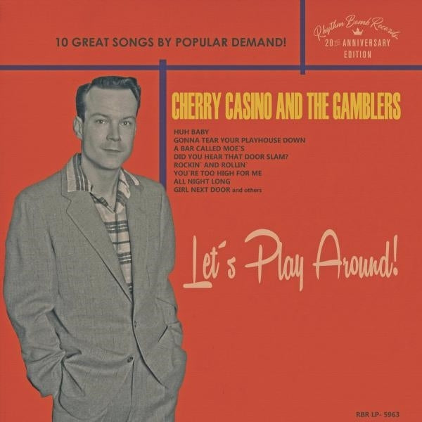  |   | Cherry & the Gamb Casino - Let's Play Around (Single) | Records on Vinyl
