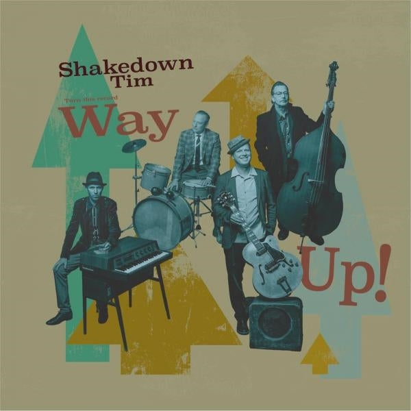  |   | Shakedown Tim & the Rhythm Revue - Way Up! (LP) | Records on Vinyl