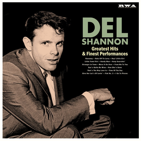  |   | Del Shannon - Greatest Hits & Finest (Single) | Records on Vinyl