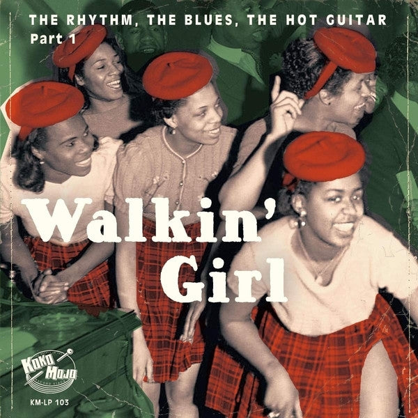  |   | V/A - Walkin' Girl (LP) | Records on Vinyl