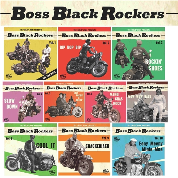  |   | Various - Boss Black Rockers Vol 1-10 (10 Singles) | Records on Vinyl