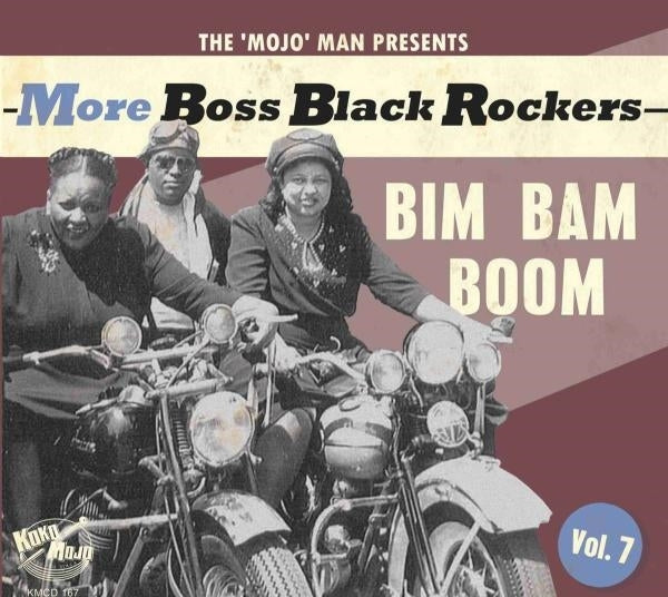  |   | V/A - More Boss Black Rockers Vol. 7: Bim Bam Boom (LP) | Records on Vinyl