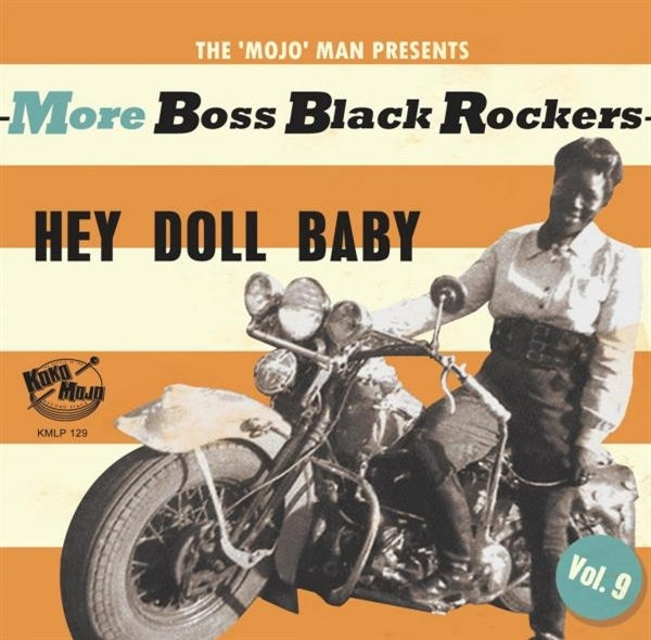  |   | V/A - More Boss Black Rockers Vol.9 - Hey Doll Baby (LP) | Records on Vinyl