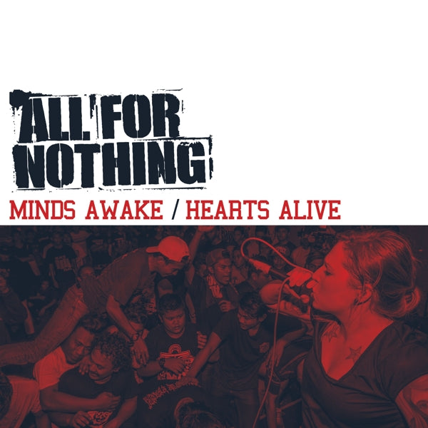  |   | All For Nothing - Minds Awake / Hearts Alive (LP) | Records on Vinyl