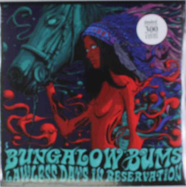 Bungalow Bums - Lawless Days In Reservation (LP) Cover Arts and Media | Records on Vinyl