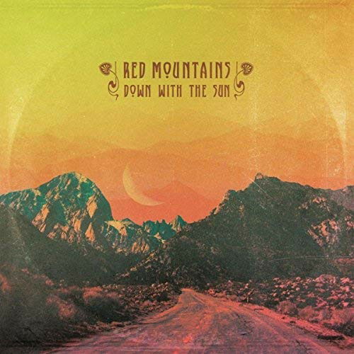 Red Mountains - Down With the Sun (LP) Cover Arts and Media | Records on Vinyl