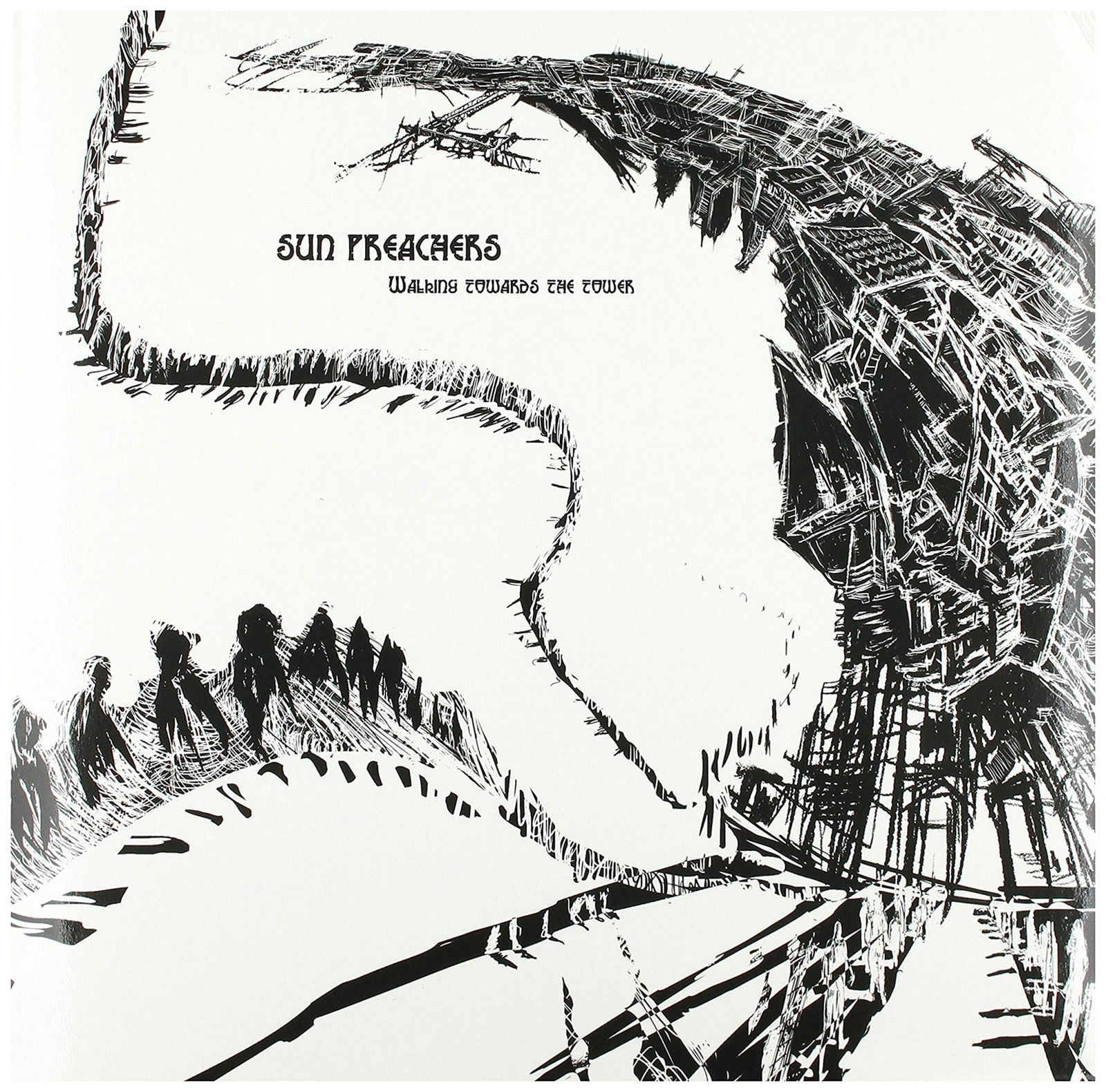 Sun Preachers - Walking Towards (LP) Cover Arts and Media | Records on Vinyl