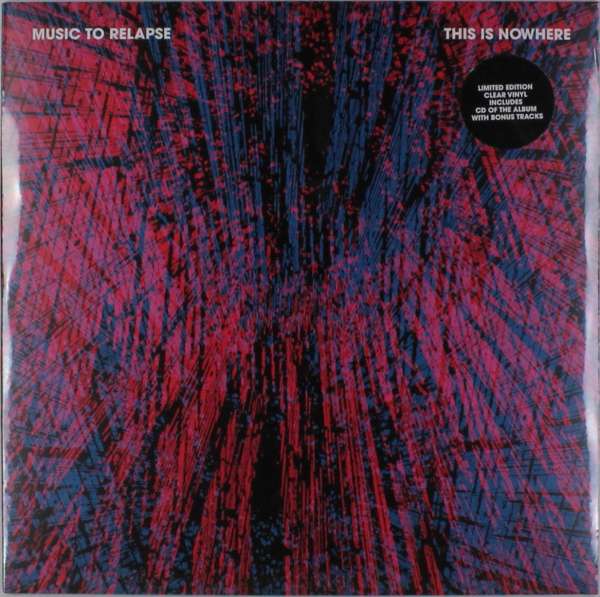 This is Nowhere - Music To Relapse (2 LPs) Cover Arts and Media | Records on Vinyl