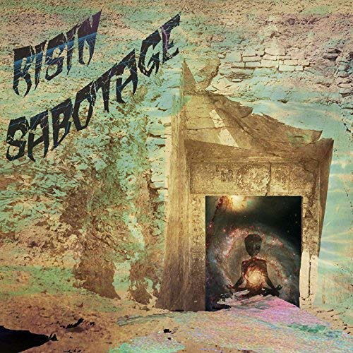 Risin Sabotage - Risin Sabotage (LP) Cover Arts and Media | Records on Vinyl