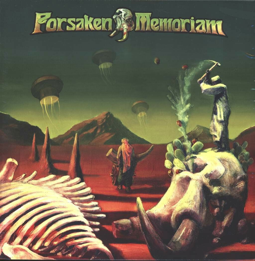 Forsaken Memoriam - Forsaken Memoriam (LP) Cover Arts and Media | Records on Vinyl