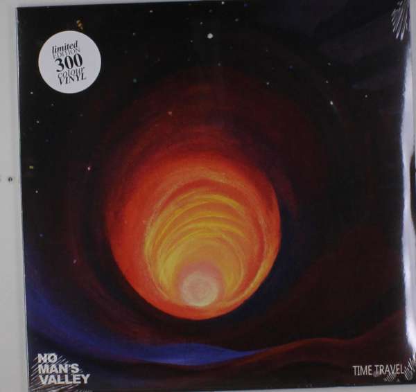 No Man's Valley - Time Travel (LP) Cover Arts and Media | Records on Vinyl