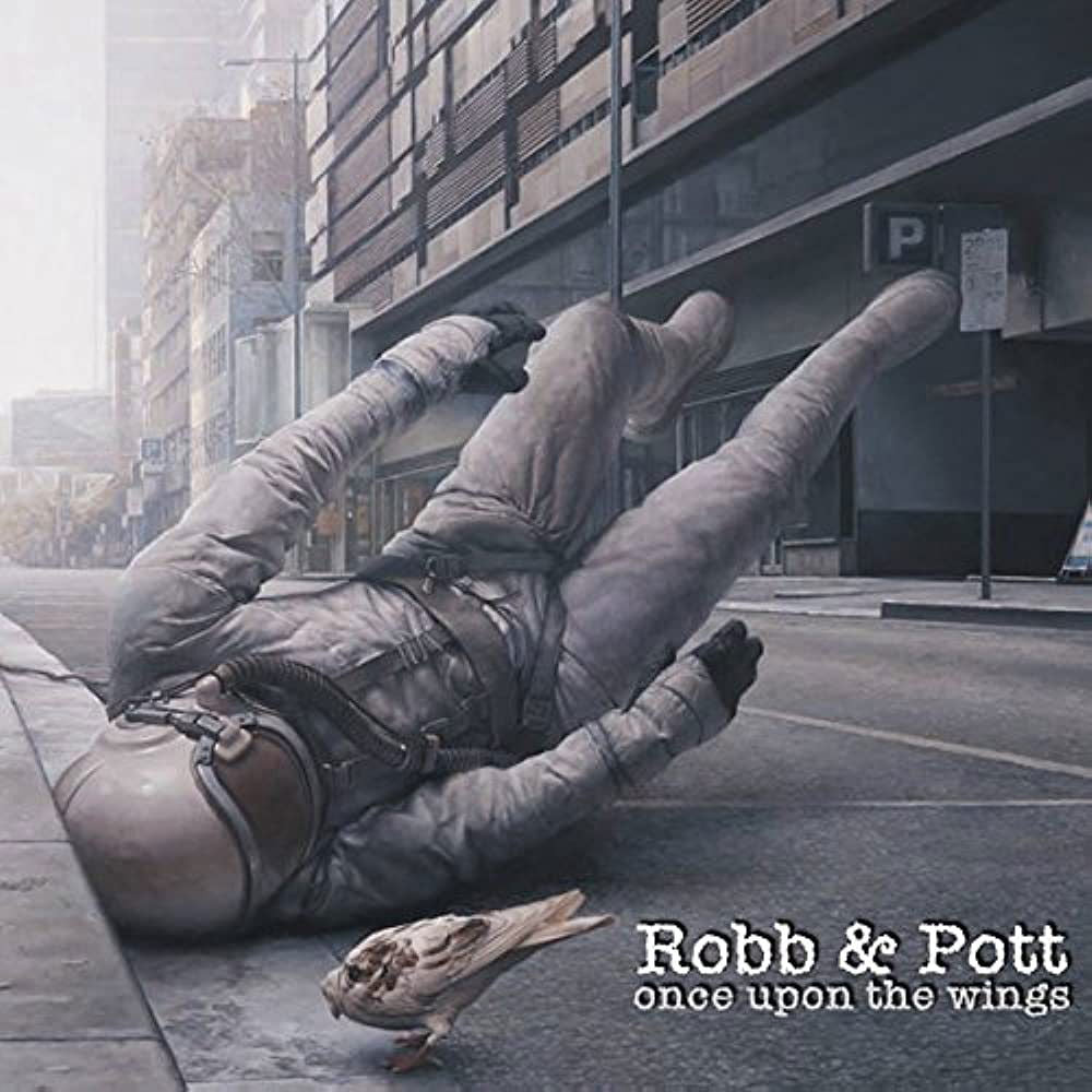 Robb & Pott - Once Upon the Wings (LP) Cover Arts and Media | Records on Vinyl