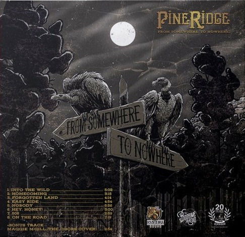 Pine Ridge Boys - From Somewhere To Nowhere (LP) Cover Arts and Media | Records on Vinyl