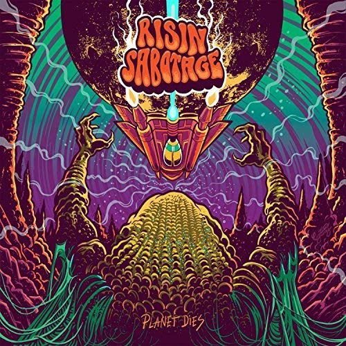 Risin Sabotage - Planet Dies (LP) Cover Arts and Media | Records on Vinyl