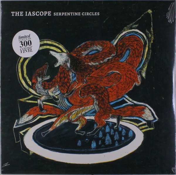 Iascope - Serpentine Circles (LP) Cover Arts and Media | Records on Vinyl