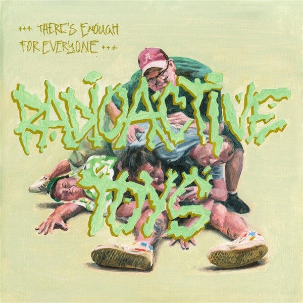  |   | Radioactive Toys - There's Enough For Everyone (LP) | Records on Vinyl