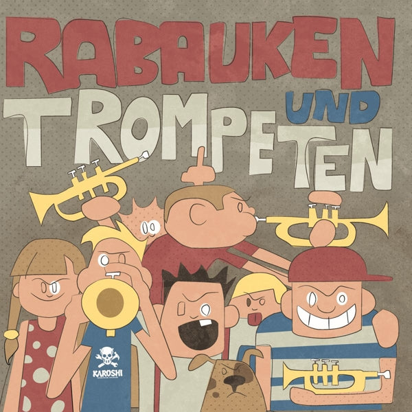  |   | Karoshi - Rabauken & Trompeten (LP) | Records on Vinyl