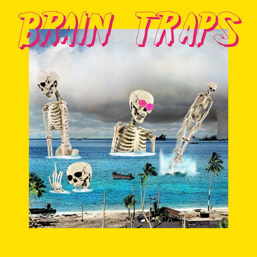 Brain Traps - Brain Traps (LP) Cover Arts and Media | Records on Vinyl