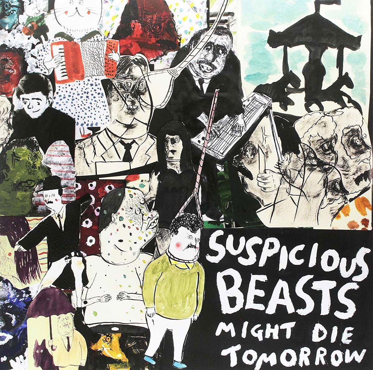 Suspicious Beasts - Might Die Tomorrow (LP) Cover Arts and Media | Records on Vinyl