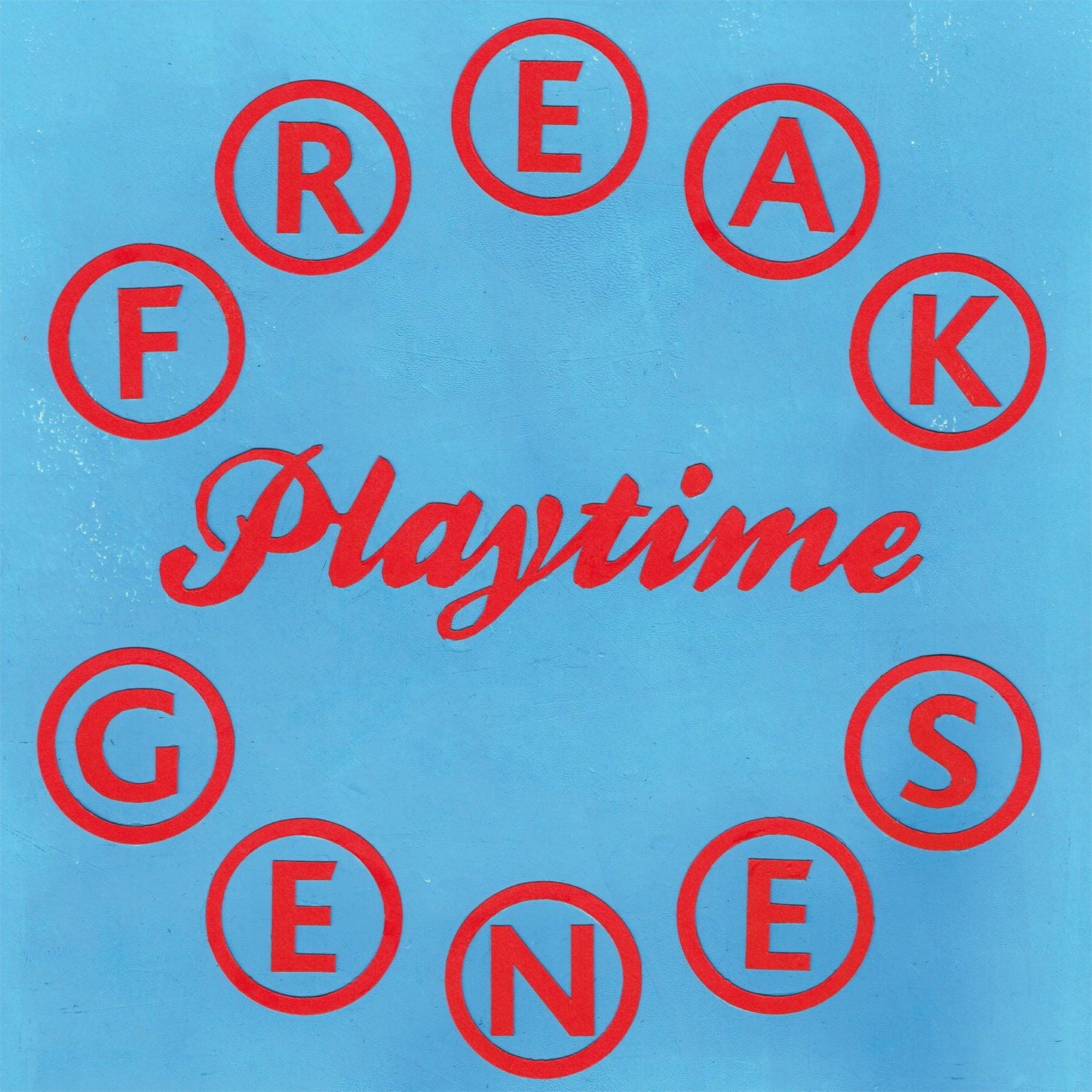 Freak Genes - Playtime (LP) Cover Arts and Media | Records on Vinyl