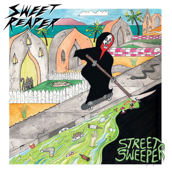 Sweet Reaper - Street Sweeper (LP) Cover Arts and Media | Records on Vinyl