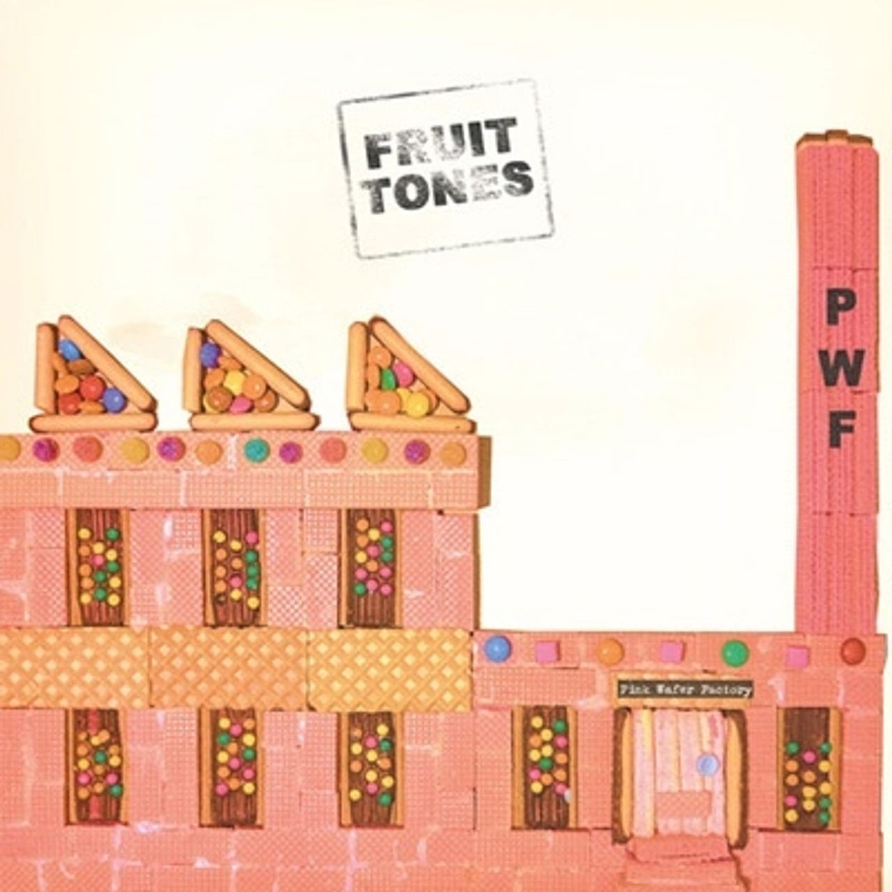 Fruit Tones - Pink Water Factory (LP) Cover Arts and Media | Records on Vinyl