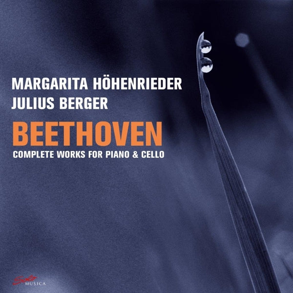 Margarita Hohenrieder - Beethoven: Complete Works For Piano and Cello (3 LPs) Cover Arts and Media | Records on Vinyl