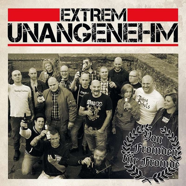  |   | Extrem Unangenehm - Von Froinden Fur Froinden (LP) | Records on Vinyl