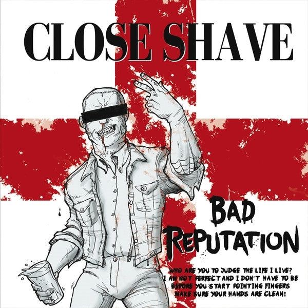  |   | Close Shave - Bad Reputation (LP) | Records on Vinyl
