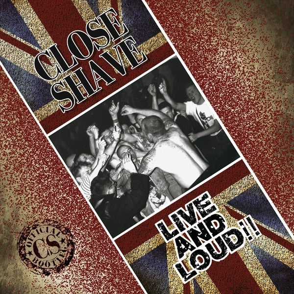  |   | Close Shave - Live & Loud (LP) | Records on Vinyl