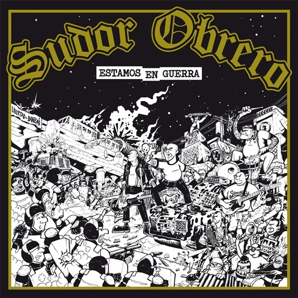  |   | Sudor Obrero - Estamos En Guerra (LP) | Records on Vinyl