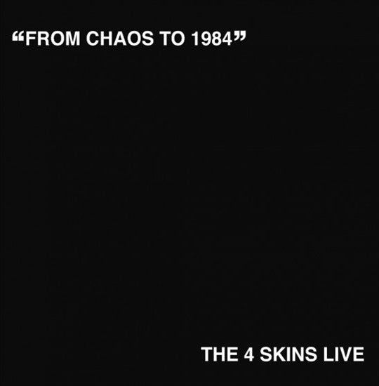  |   | 4 Skins - From Chaos To 1984 (LP) | Records on Vinyl