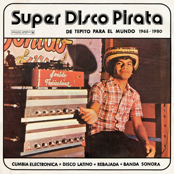  |   | V/A - Super Disco Pirata (2 LPs) | Records on Vinyl