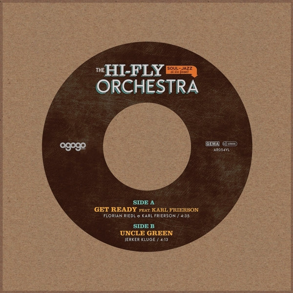  |   | Hi-Fly Orchestra - Get Ready (Single) | Records on Vinyl