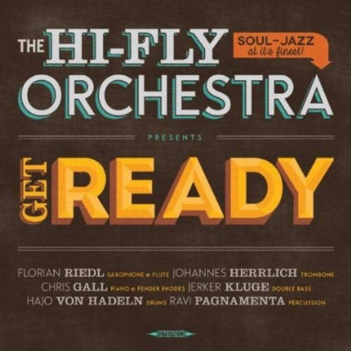  |   | Hi-Fly Orchestra - Get Ready (LP) | Records on Vinyl