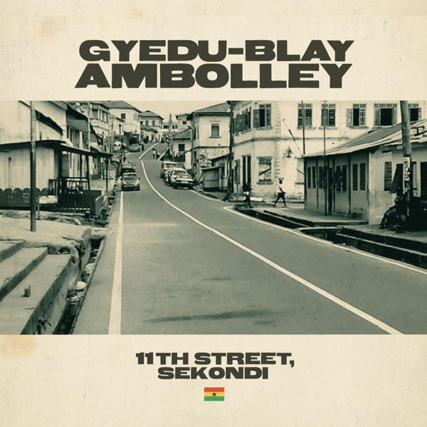  |   | Gyedu-Blay Ambolley - 11th Street, Sekondi (2 LPs) | Records on Vinyl