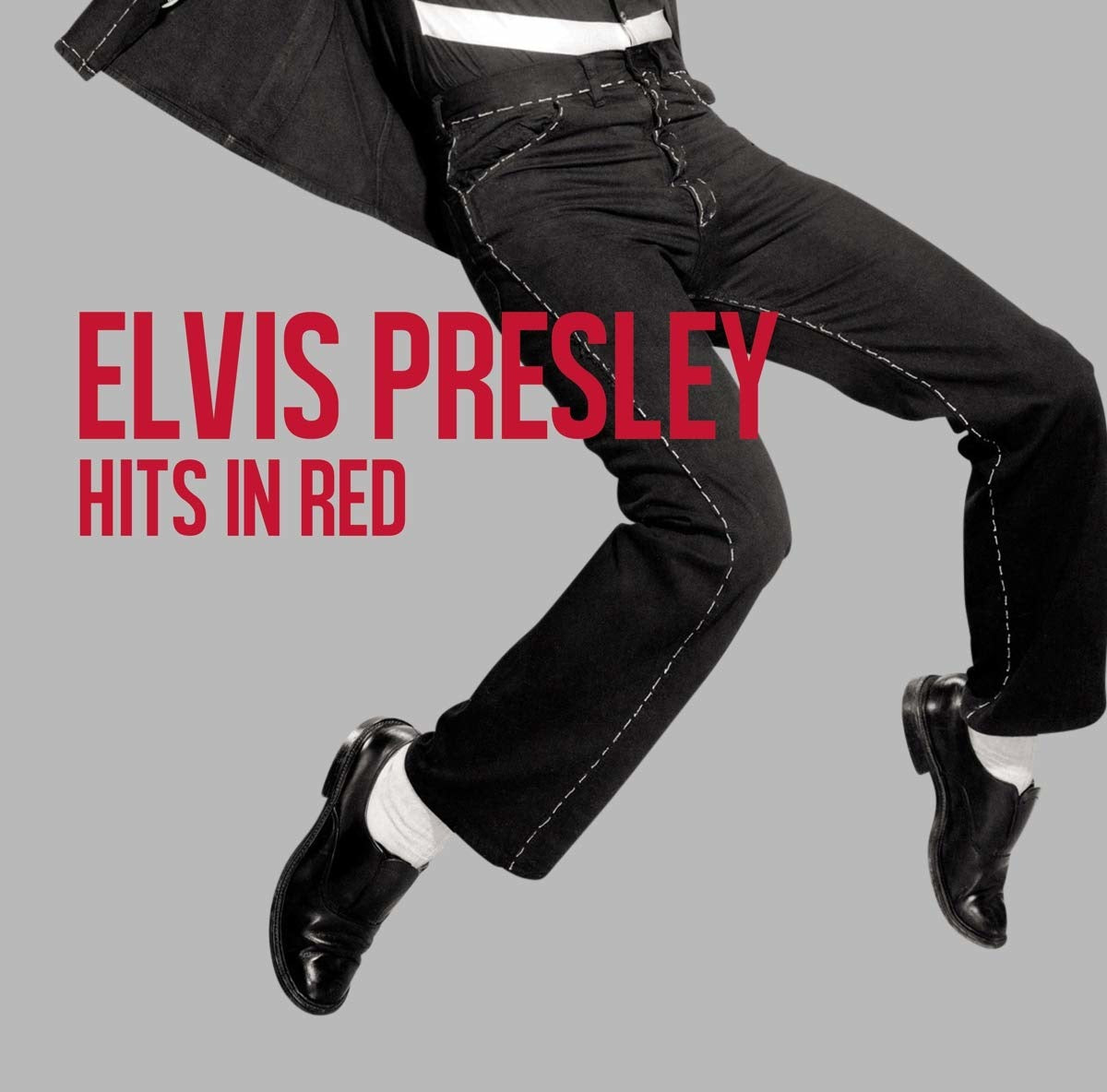 Elvis Presley - Hits In Red (LP) Cover Arts and Media | Records on Vinyl