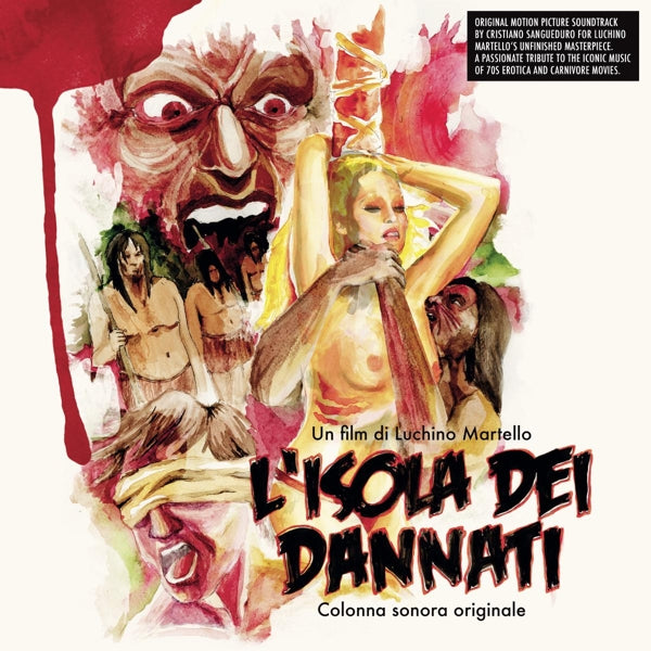  |   | Mondo Sangue - L'isola Dei Dannati (LP) | Records on Vinyl