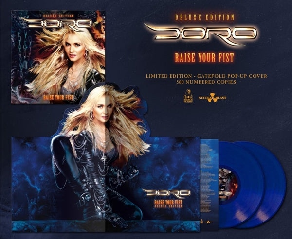  |   | Doro - Raise Your Fist (2 LPs) | Records on Vinyl