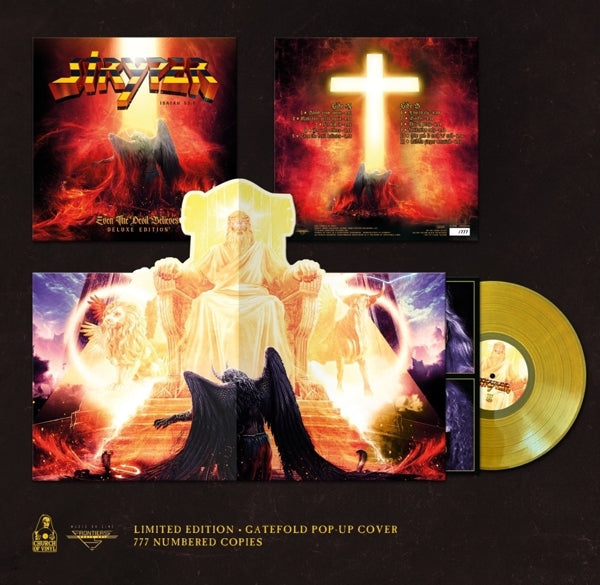  |   | Stryper - Even the Devil Believes (LP) | Records on Vinyl