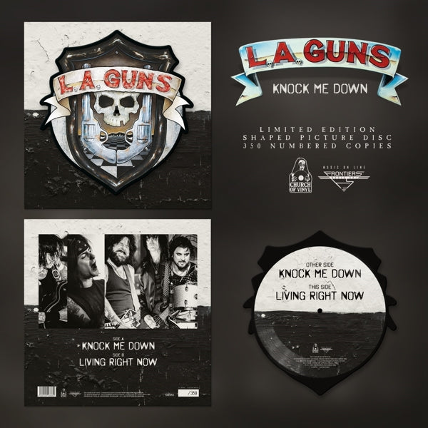  |   | L.A. Guns - Knock Me Down (LP) | Records on Vinyl